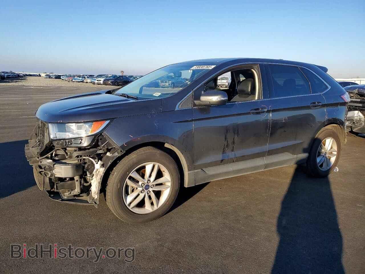 Photo 2FMPK3J92HBB31380 - FORD EDGE 2017