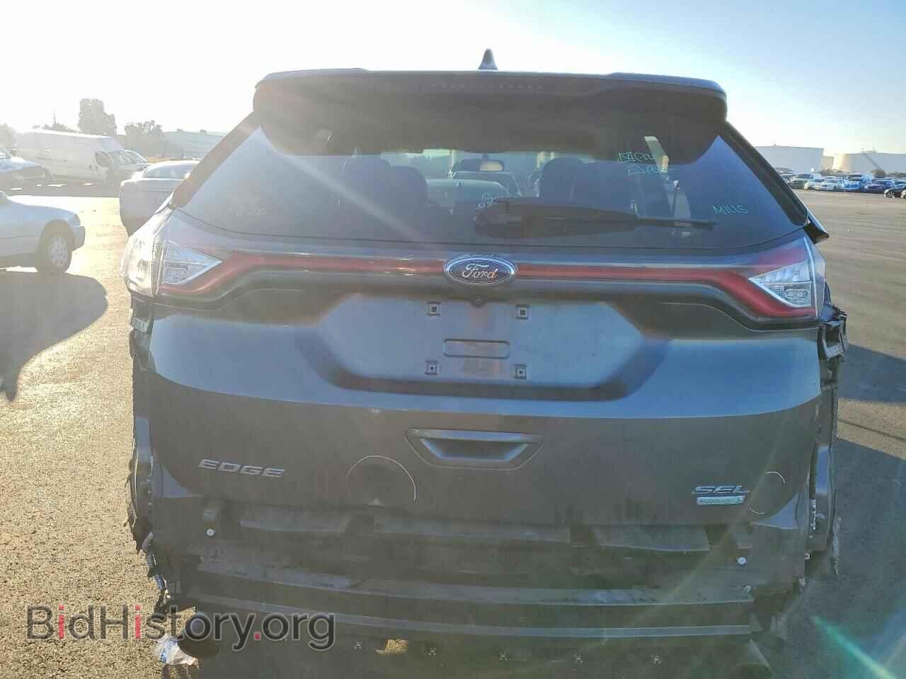 2017 FORD EDGE - VIN: 2FMPK3J92HBB31380 - Фото 6