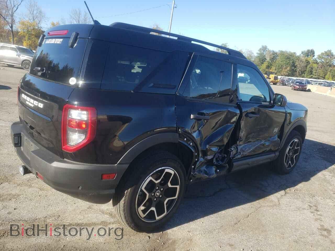 2021 FORD BRONCO - VIN: 3FMCR9B67MRA36990 - Фото 3