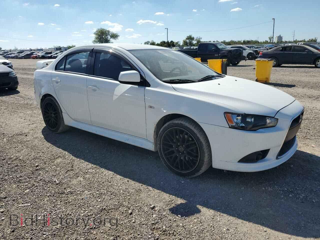 2013 MITSUBISHI LANCER - VIN: JA32U8FW5DU007272 - Фото 4