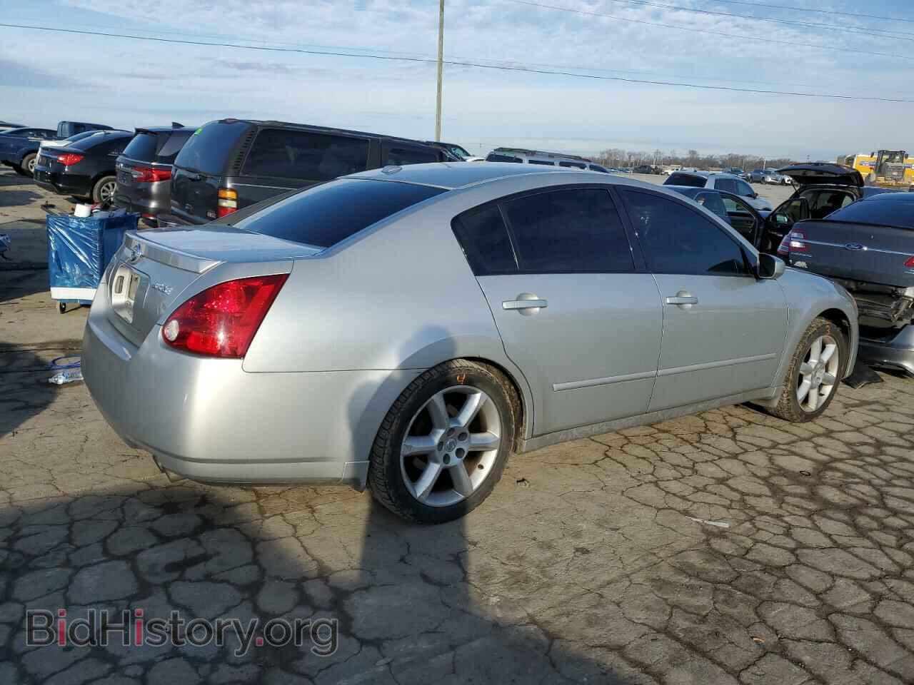 2006 NISSAN MAXIMA - VIN: 1N4BA41E06C858766 - Фото 3