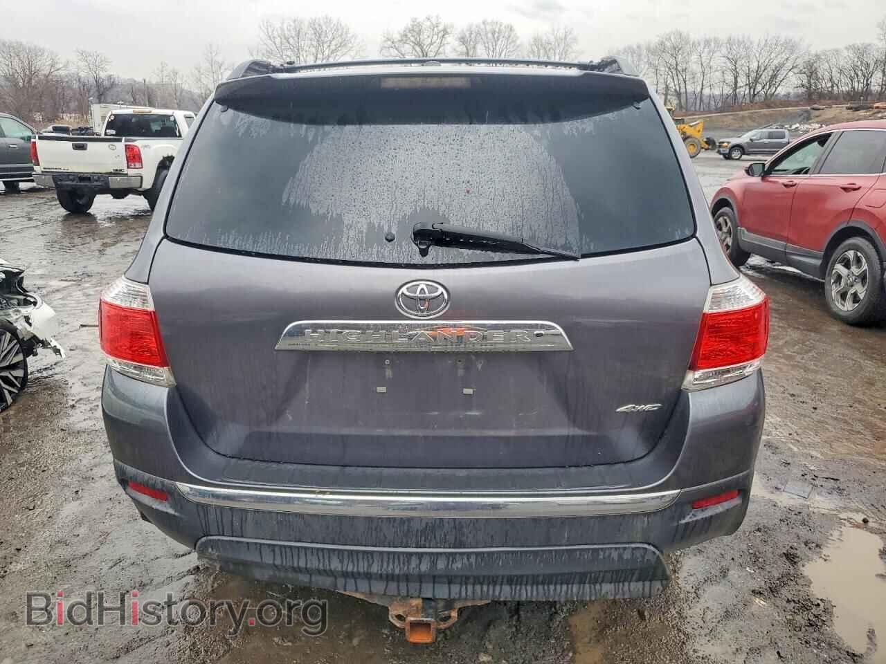 2012 TOYOTA HIGHLANDER - VIN: 5TDBK3EH7CS153348 - Фото 6