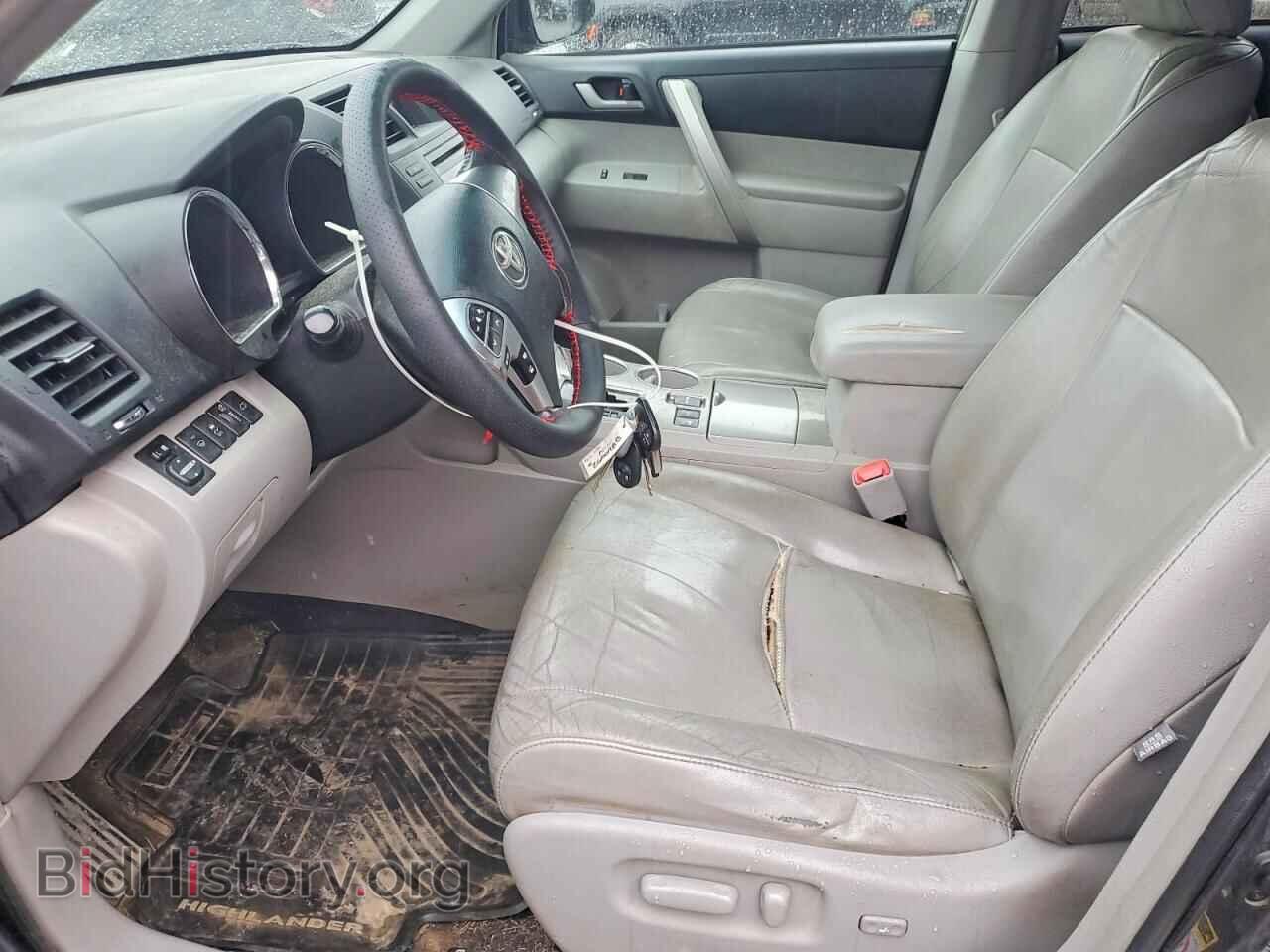 2012 TOYOTA HIGHLANDER - VIN: 5TDBK3EH7CS153348 - Фото 7