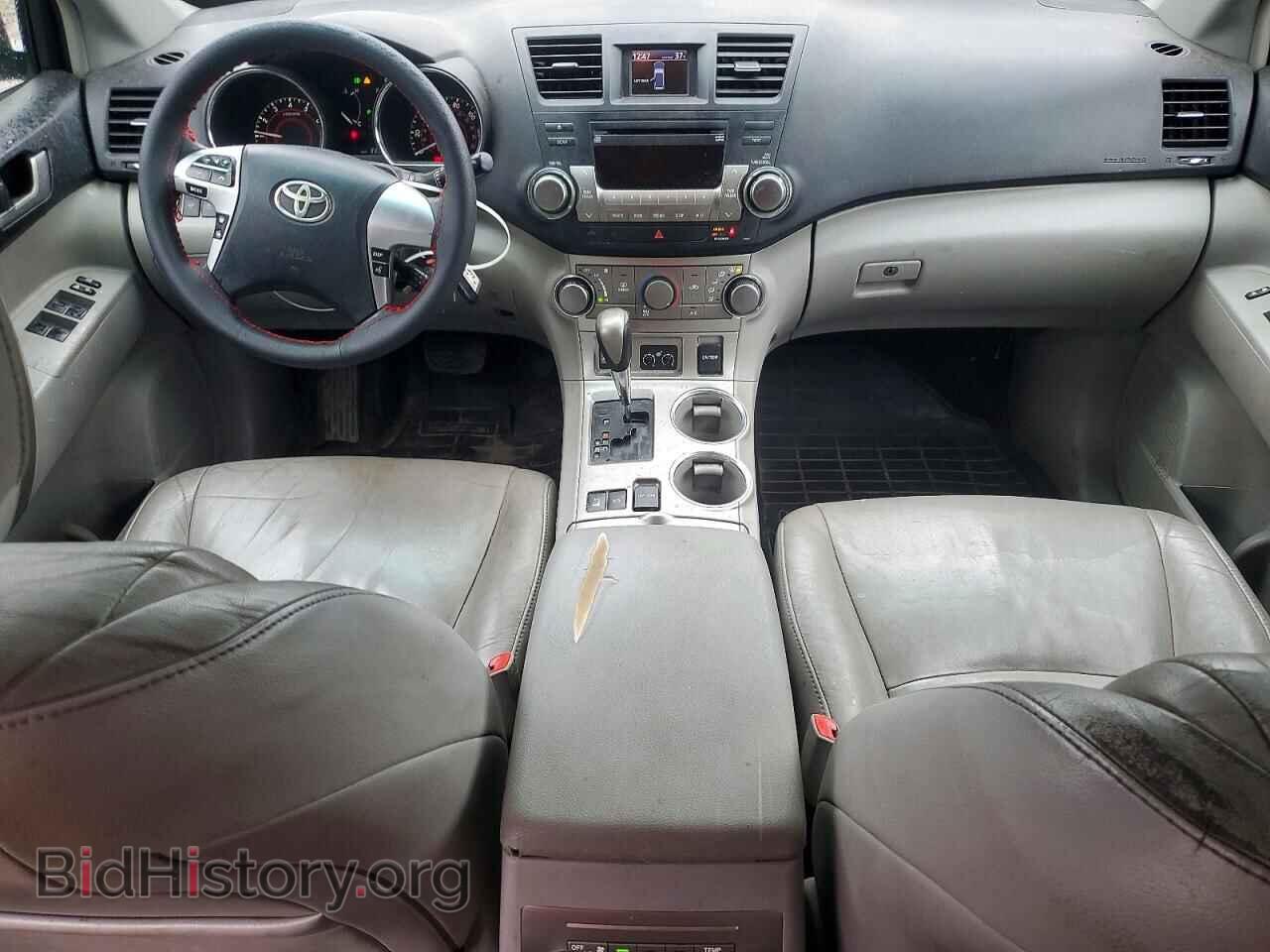 2012 TOYOTA HIGHLANDER - VIN: 5TDBK3EH7CS153348 - Фото 8