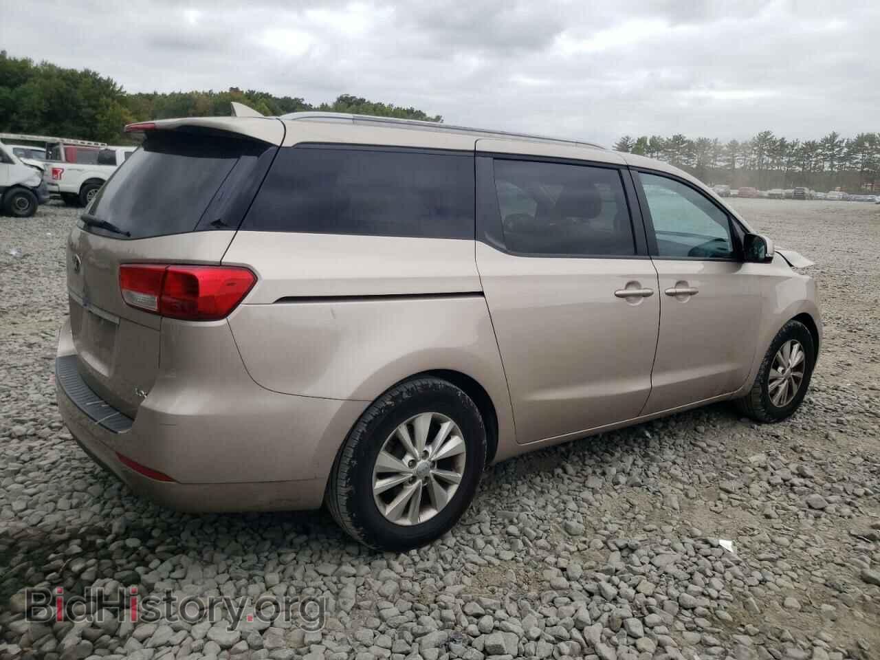 2015 KIA All Models - VIN: KNDMB5C14F6040360 - Фото 3