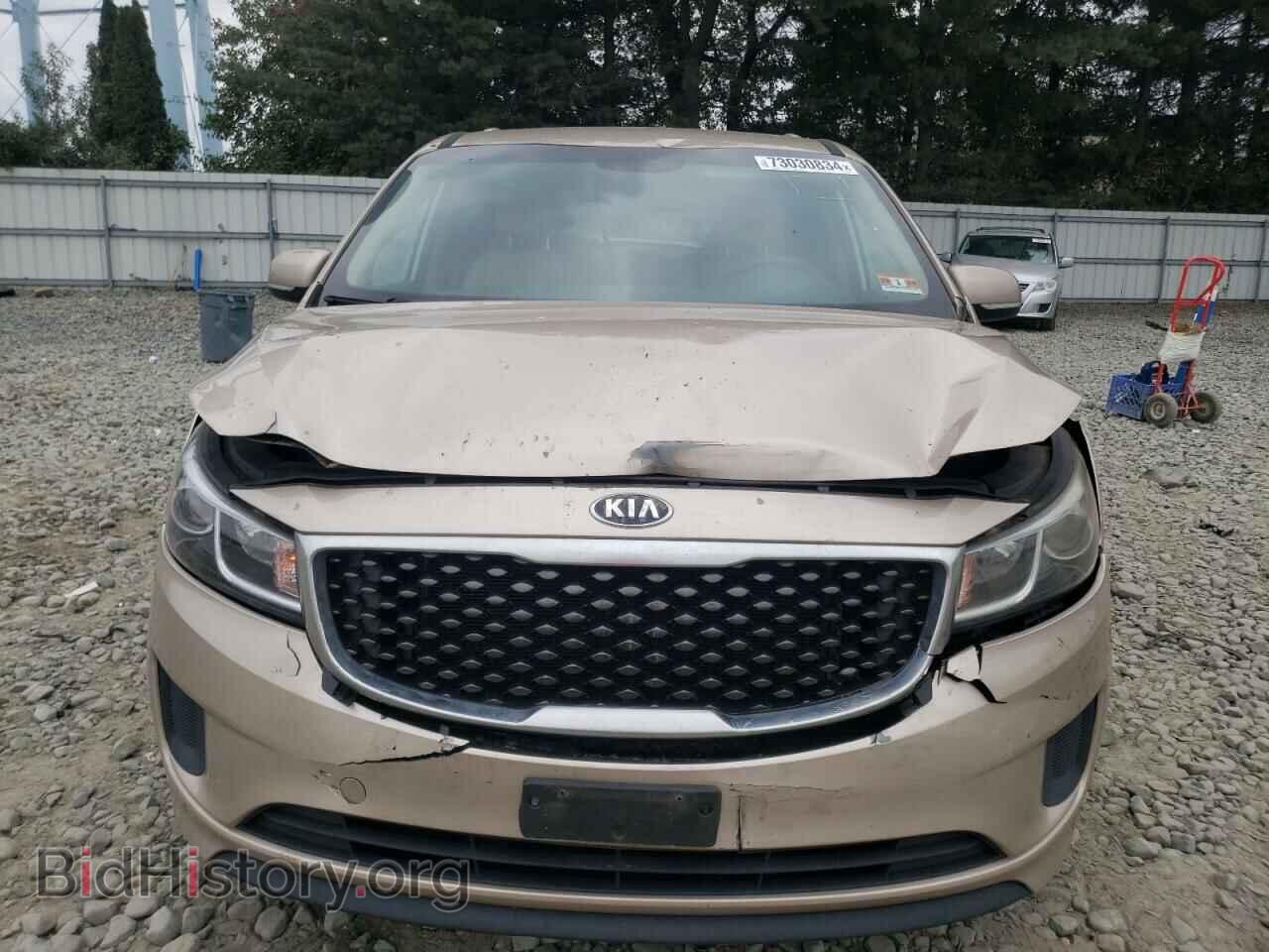 2015 KIA All Models - VIN: KNDMB5C14F6040360 - Фото 5