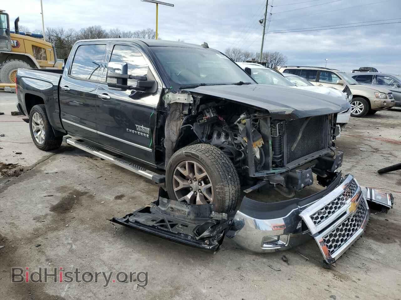 2014 CHEVROLET SILVERADO - VIN: 3GCPCSEC7EG243960 - Фото 4
