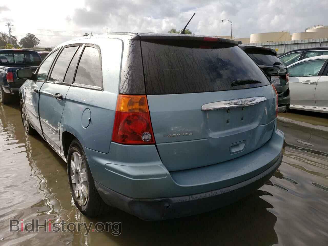 2008 CHRYSLER PACIFICA - VIN: 2A8GM48L18R659692 - Photo 2