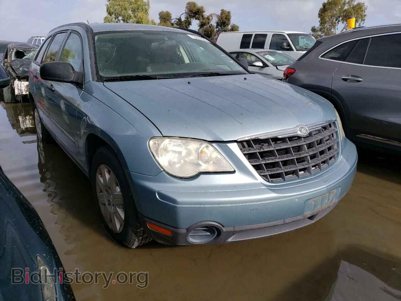 2008 CHRYSLER PACIFICA - VIN: 2A8GM48L18R659692 - Photo 4