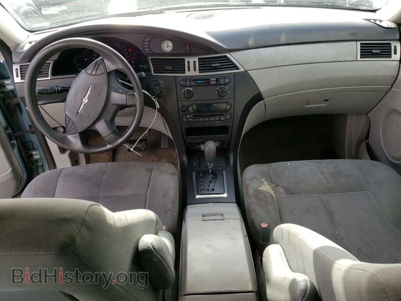 2008 CHRYSLER PACIFICA - VIN: 2A8GM48L18R659692 - Photo 8