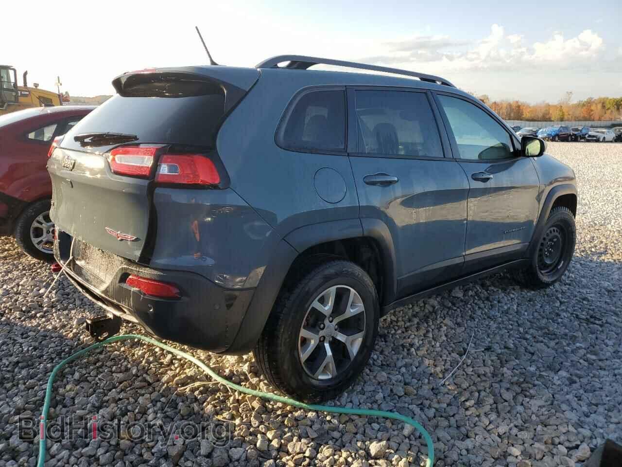 2015 JEEP CHEROKEE - VIN: 1C4PJMBS9FW715916 - Фото 3