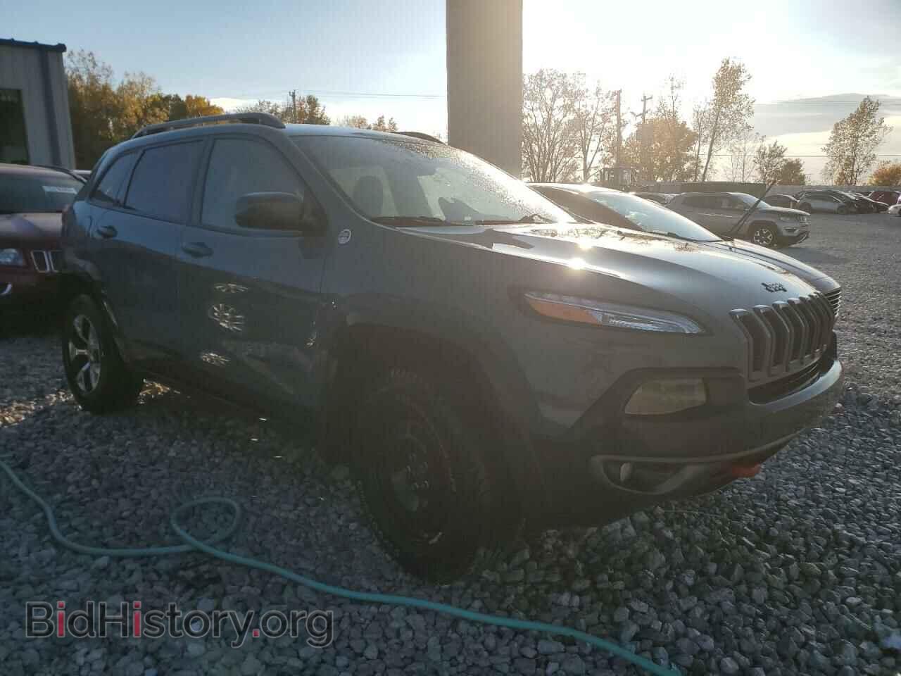 2015 JEEP CHEROKEE - VIN: 1C4PJMBS9FW715916 - Фото 4