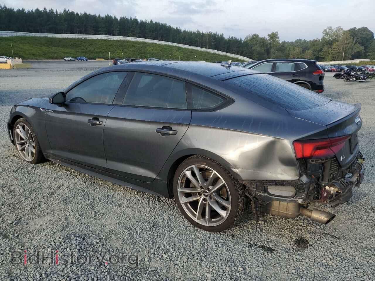 2019 AUDI A5 - VIN: WAUFNCF59KA014733 - Фото 2