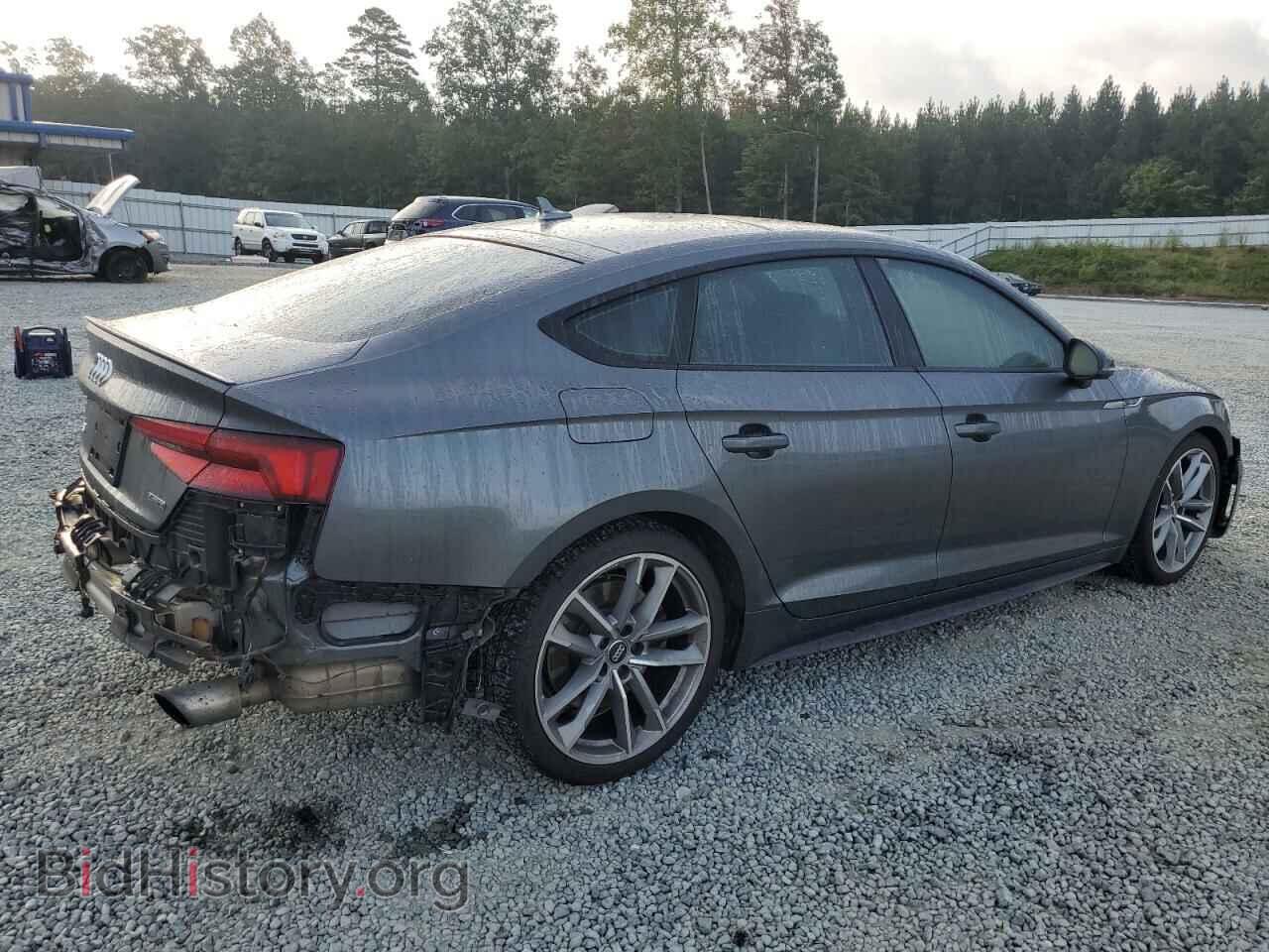 2019 AUDI A5 - VIN: WAUFNCF59KA014733 - Фото 3