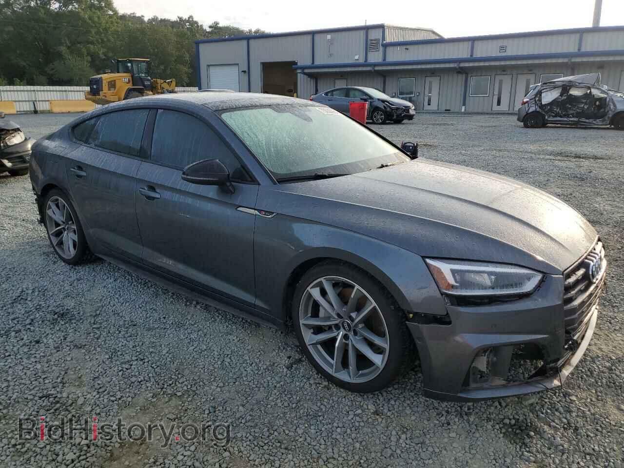 2019 AUDI A5 - VIN: WAUFNCF59KA014733 - Фото 4
