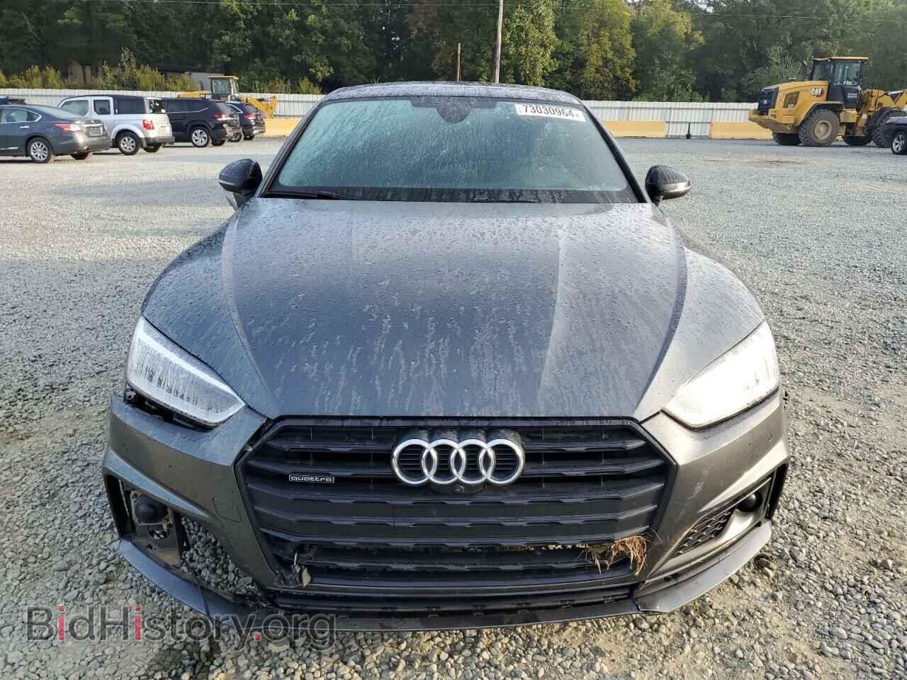 2019 AUDI A5 - VIN: WAUFNCF59KA014733 - Фото 5
