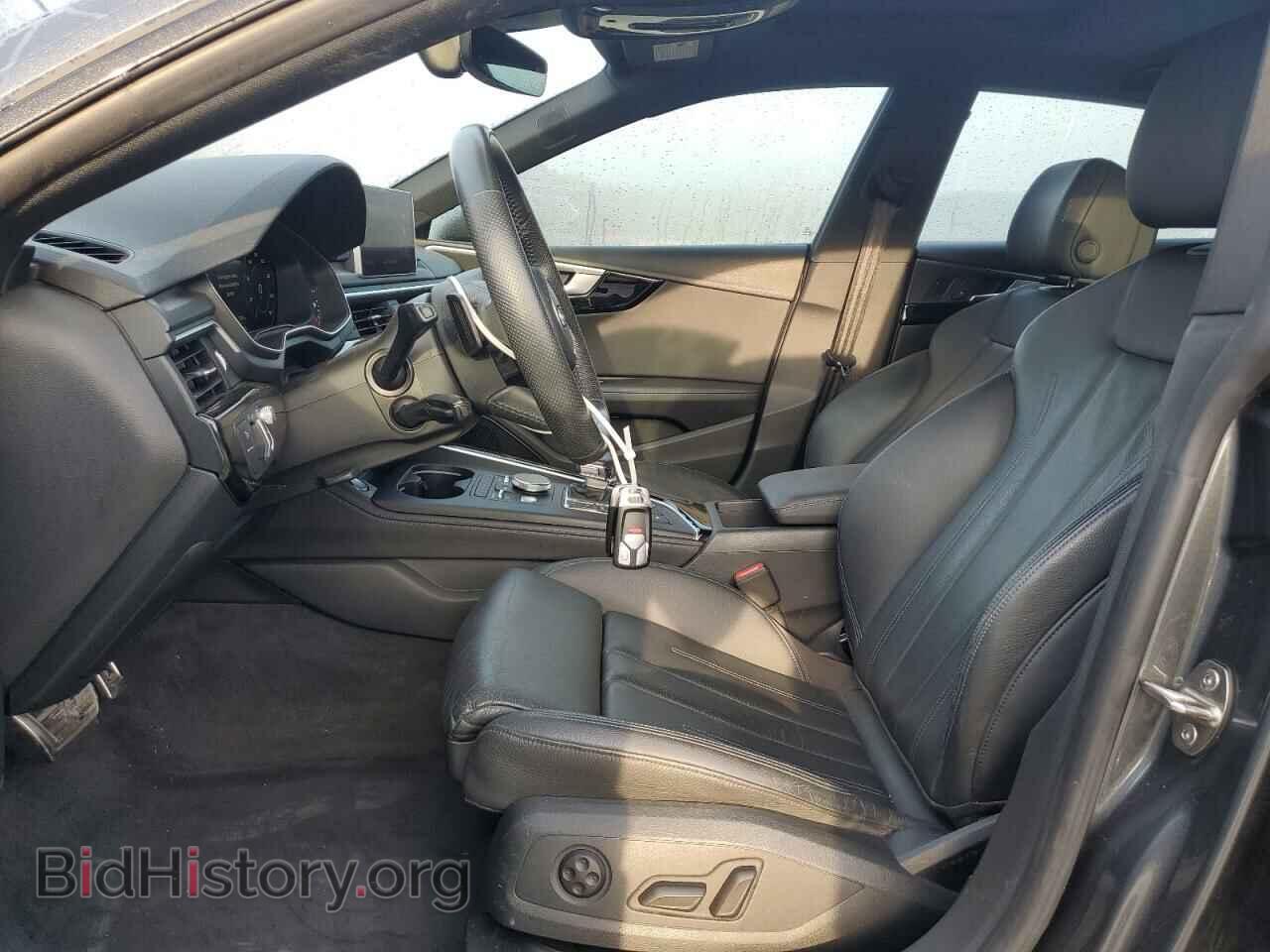 2019 AUDI A5 - VIN: WAUFNCF59KA014733 - Фото 7