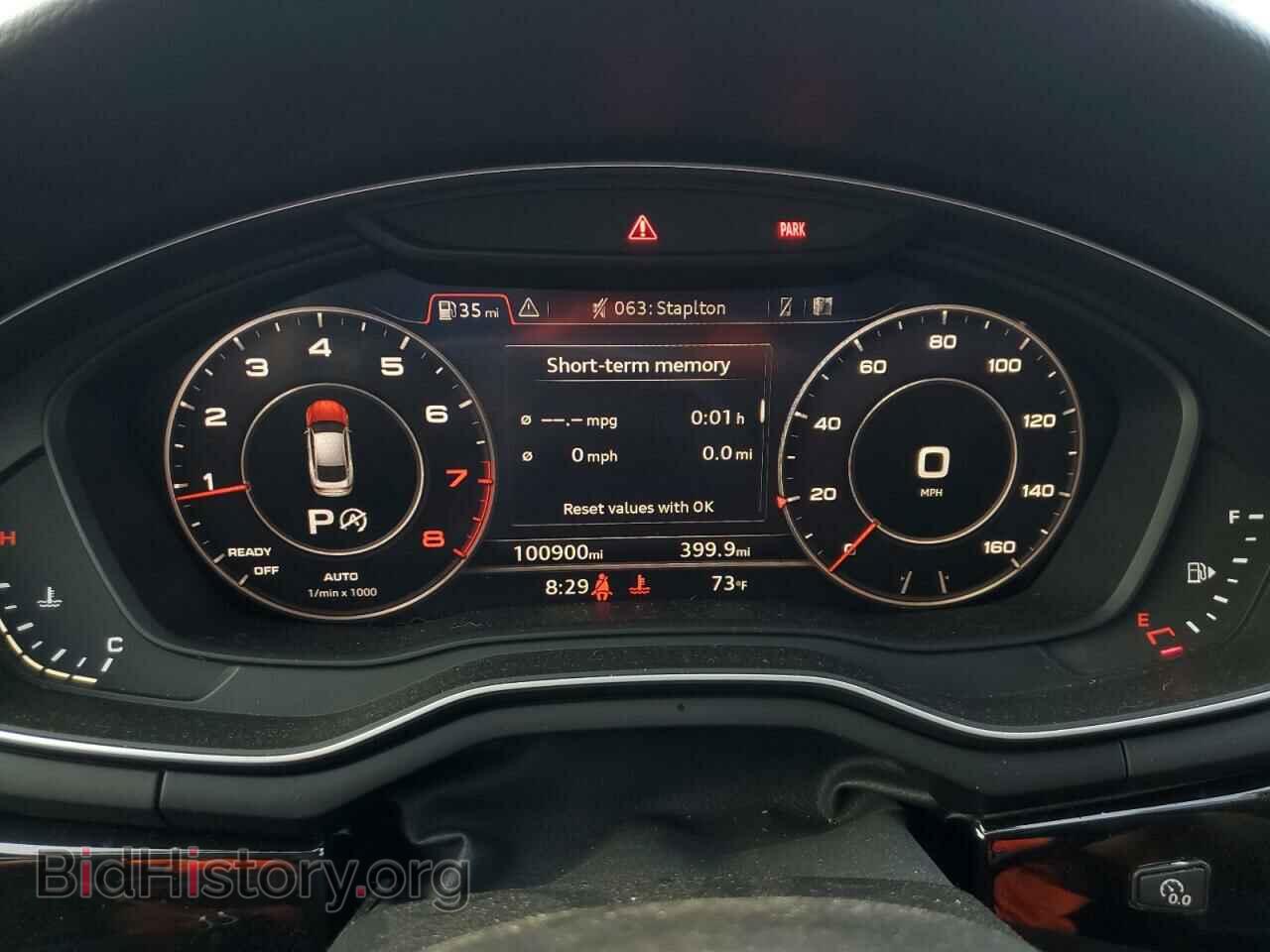 2019 AUDI A5 - VIN: WAUFNCF59KA014733 - Фото 9