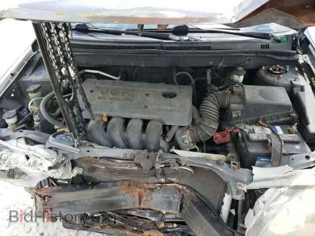 2008 TOYOTA COROLLA - VIN: 2T1BR32E38C865863 - Фото 11