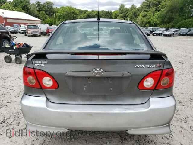 2008 TOYOTA COROLLA - VIN: 2T1BR32E38C865863 - Фото 6