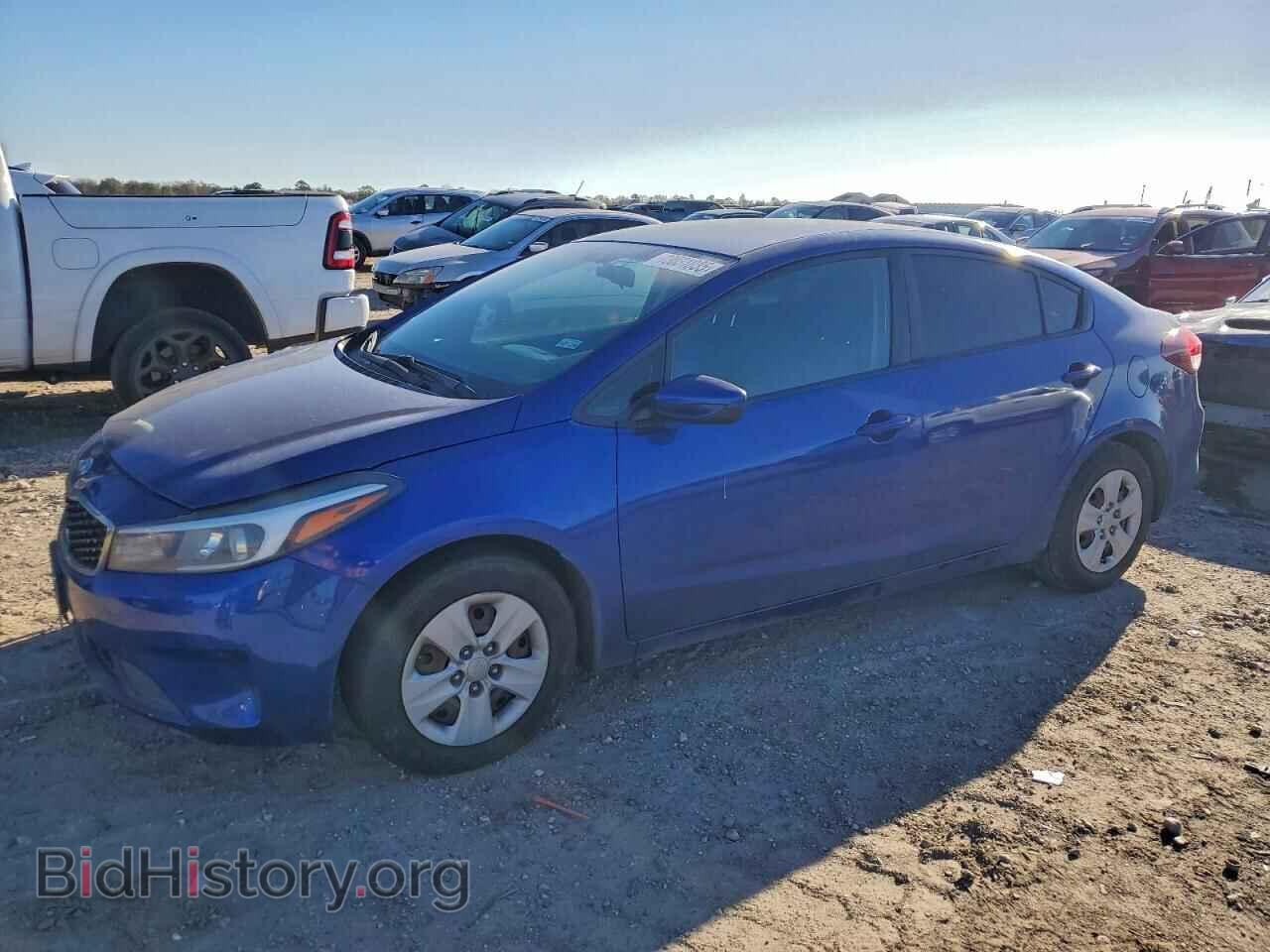Photo 3KPFK4A72HE052837 - KIA FORTE 2017