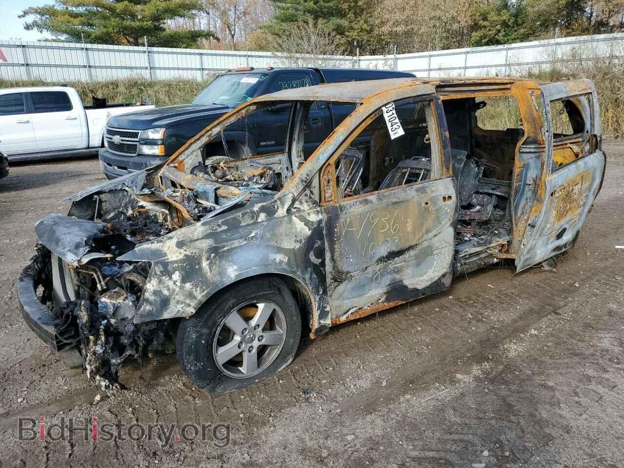 Photo 2D4RN5D15AR389043 - DODGE CARAVAN 2010
