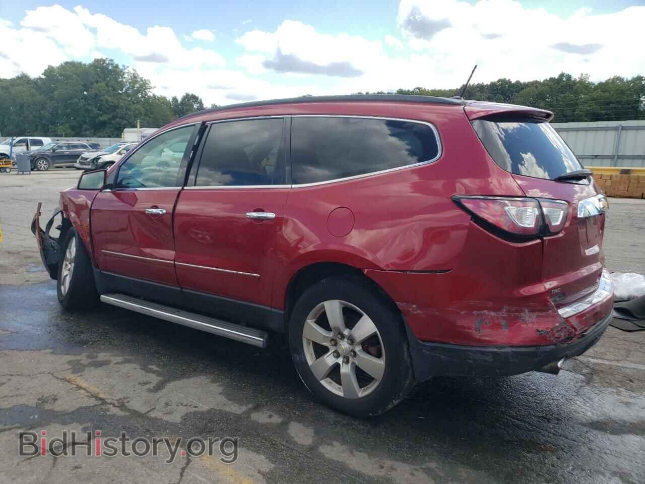 2014 CHEVROLET TRAVERSE - VIN: 1GNKVJKD8EJ202996 - Фото 2