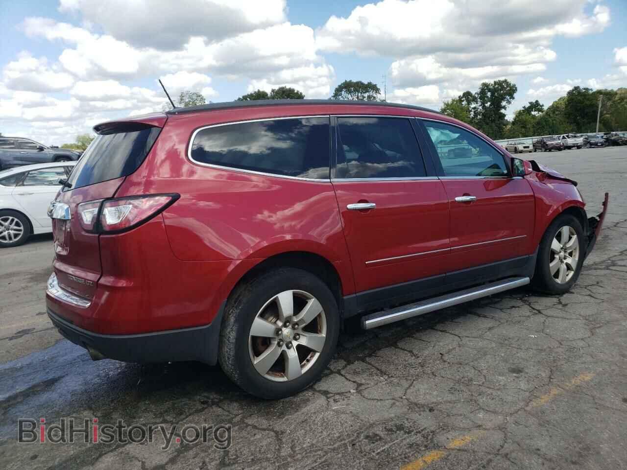 2014 CHEVROLET TRAVERSE - VIN: 1GNKVJKD8EJ202996 - Фото 3