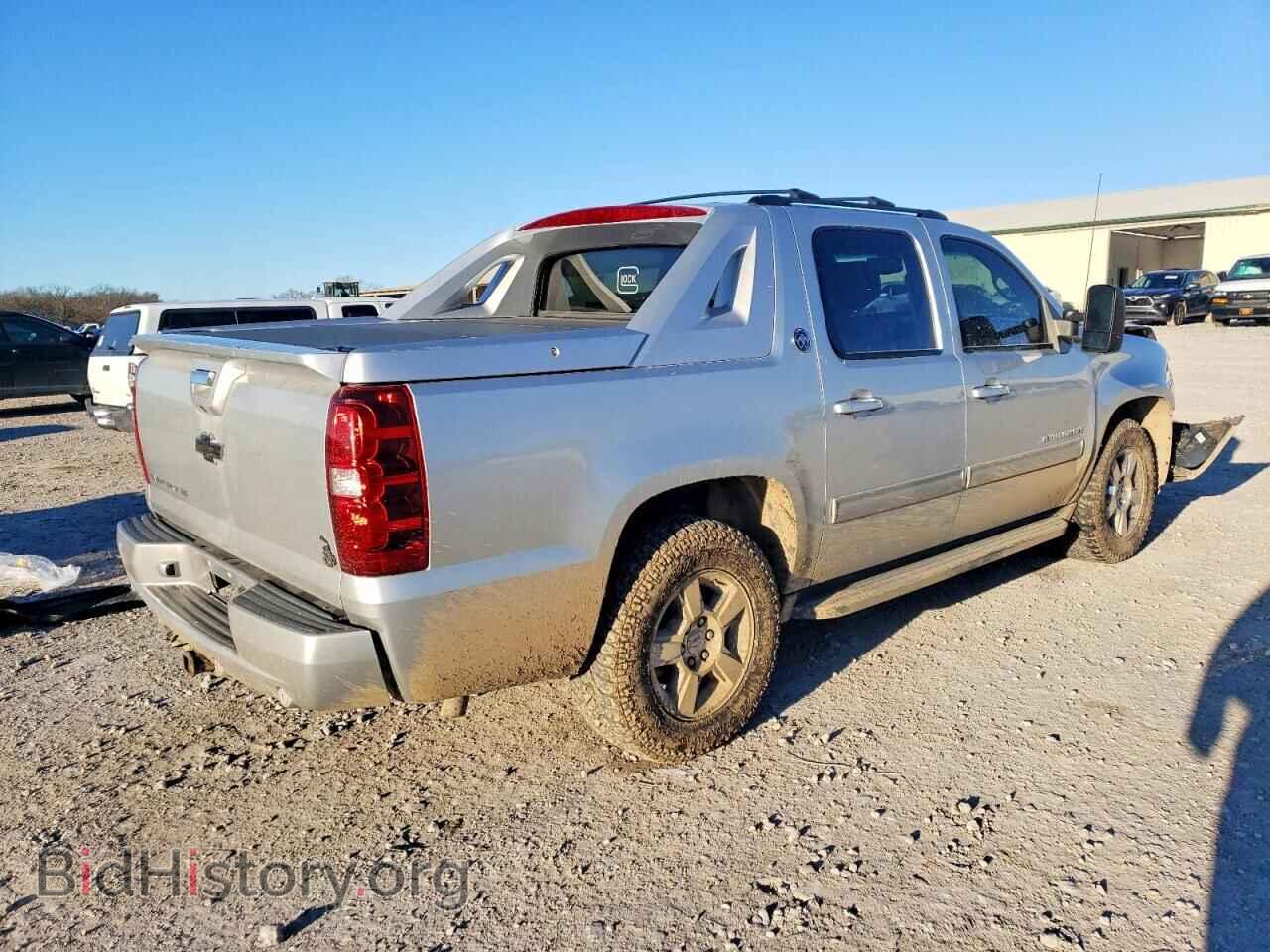 2013 CHEVROLET AVALANCHE - VIN: 3GNTKEE75DG370802 - Фото 3