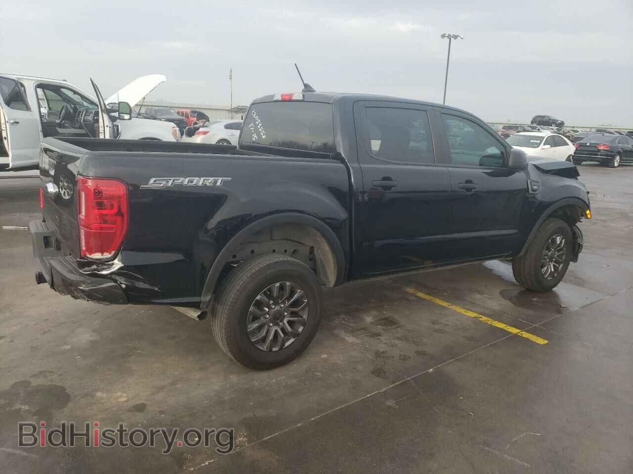 2021 FORD RANGER - VIN: 1FTER4EH6MLD95176 - Фото 3