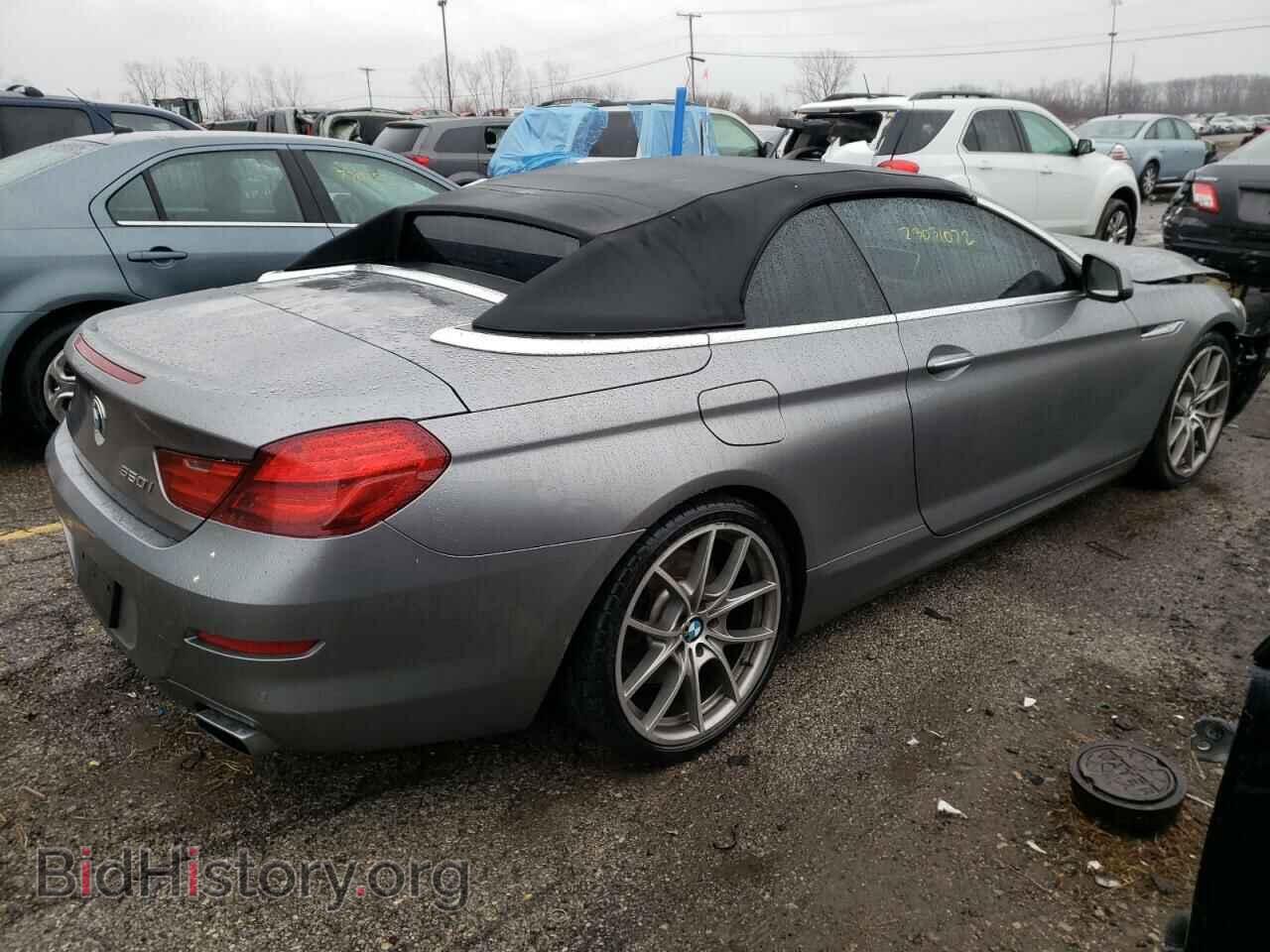 2012 BMW 6 SERIES - VIN: WBALZ3C56CDL70648 - Фото 3