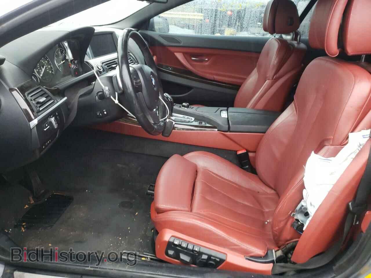 2012 BMW 6 SERIES - VIN: WBALZ3C56CDL70648 - Фото 7