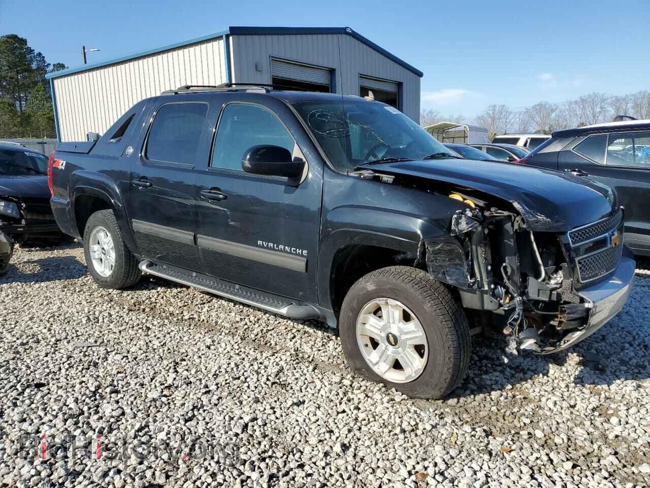 2013 CHEVROLET AVALANCHE - VIN: 3GNTKFE77DG162104 - Фото 4