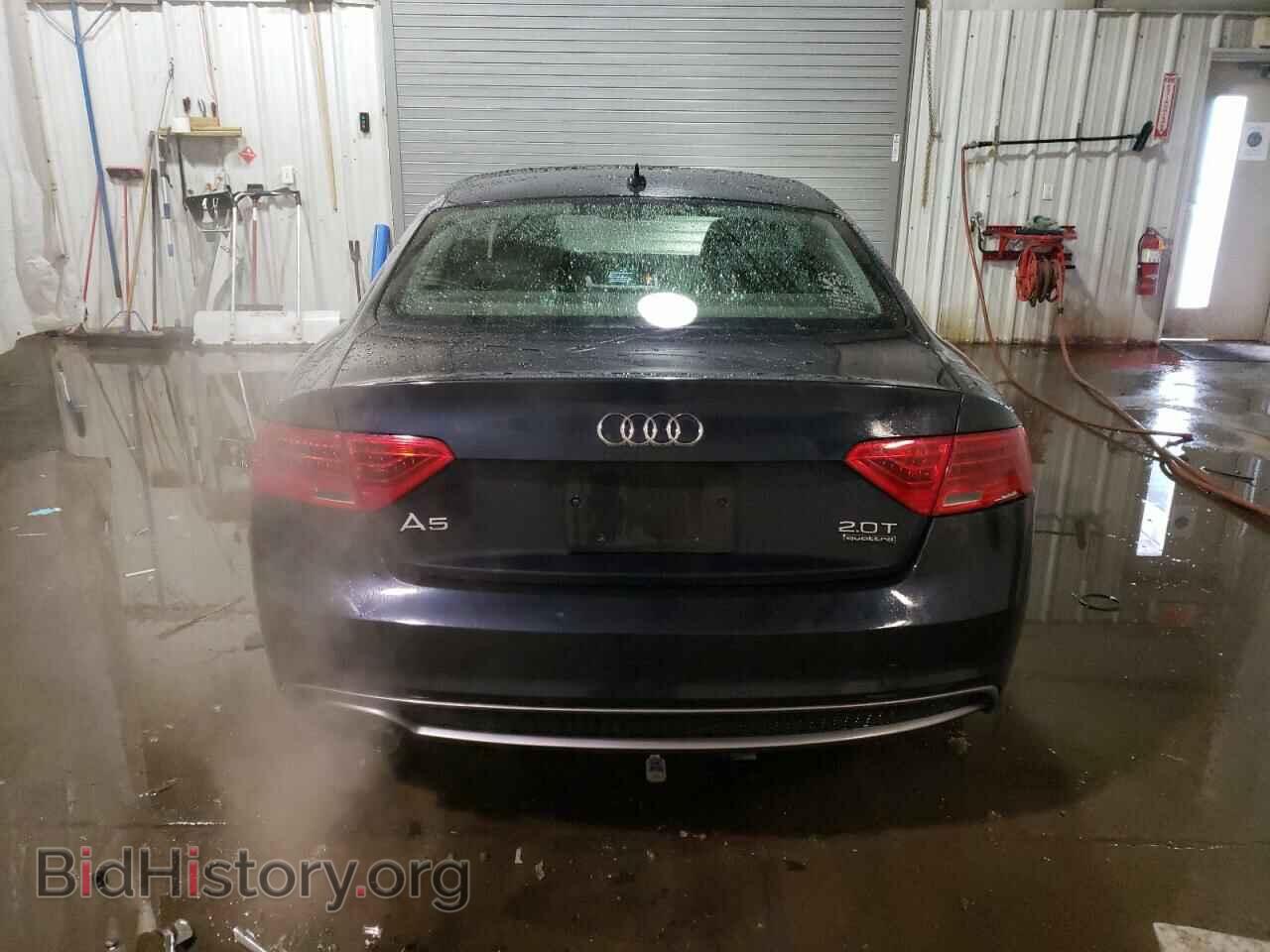 2016 AUDI A5 - VIN: WAUD2AFR4GA029848 - Фото 6