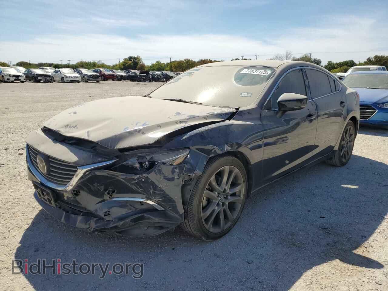 Фотография JM1GL1W53H1105782 - MAZDA 6 2017