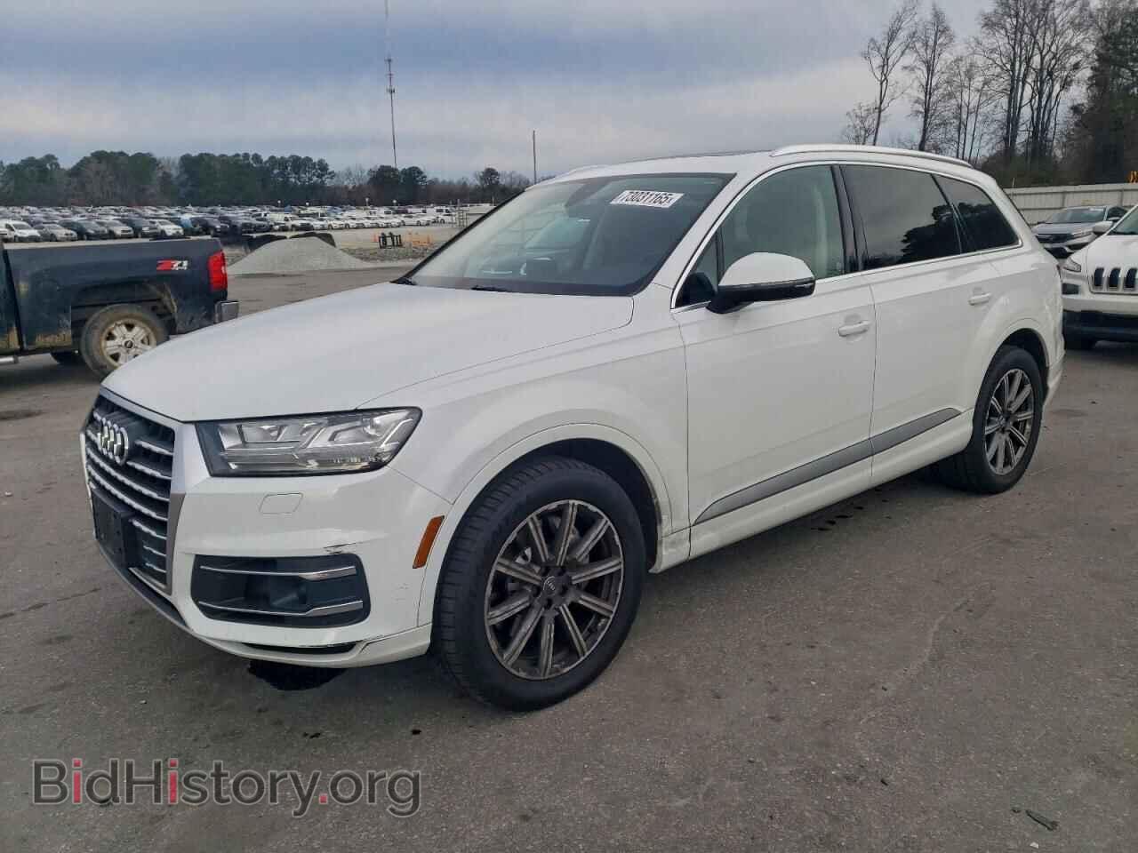 Фотография WA1VAAF75JD014185 - AUDI Q7 2018