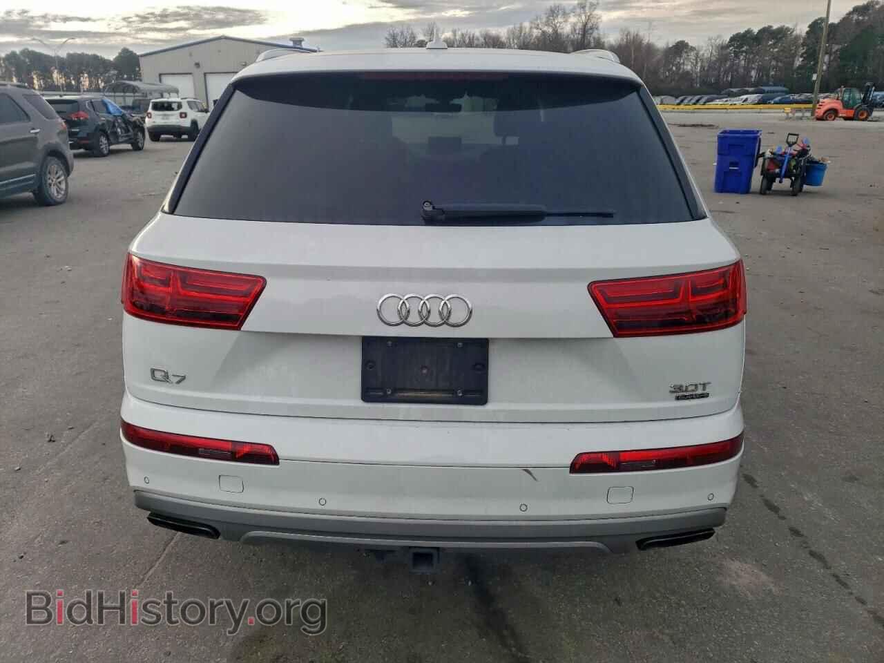 2018 AUDI Q7 - VIN: WA1VAAF75JD014185 - Фото 6