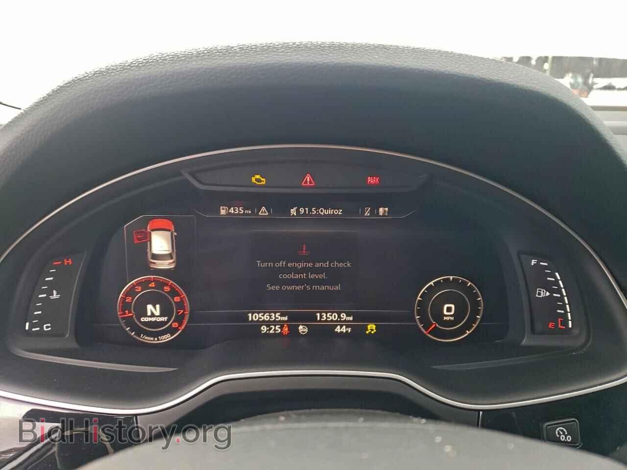 2018 AUDI Q7 - VIN: WA1VAAF75JD014185 - Фото 9