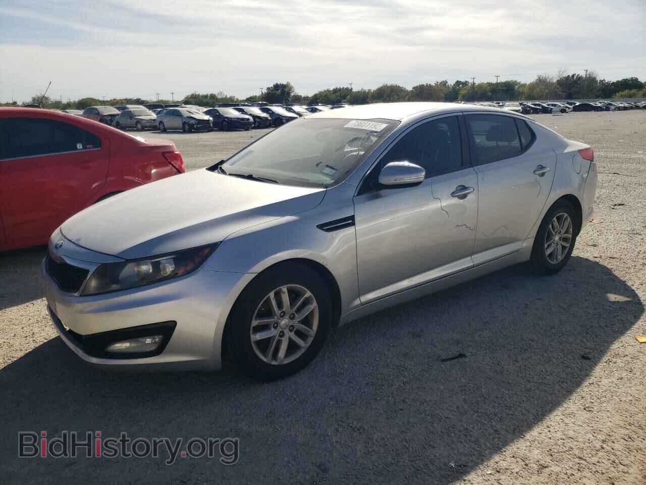 Фотография KNAGM4A78D5376263 - KIA OPTIMA 2013