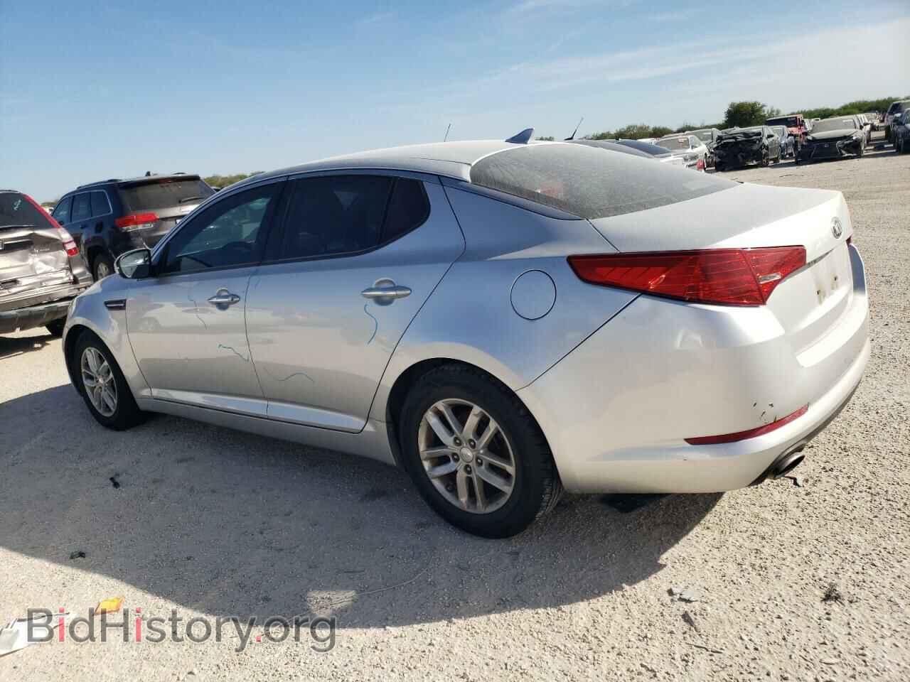 2013 KIA OPTIMA - VIN: KNAGM4A78D5376263 - Photo 2
