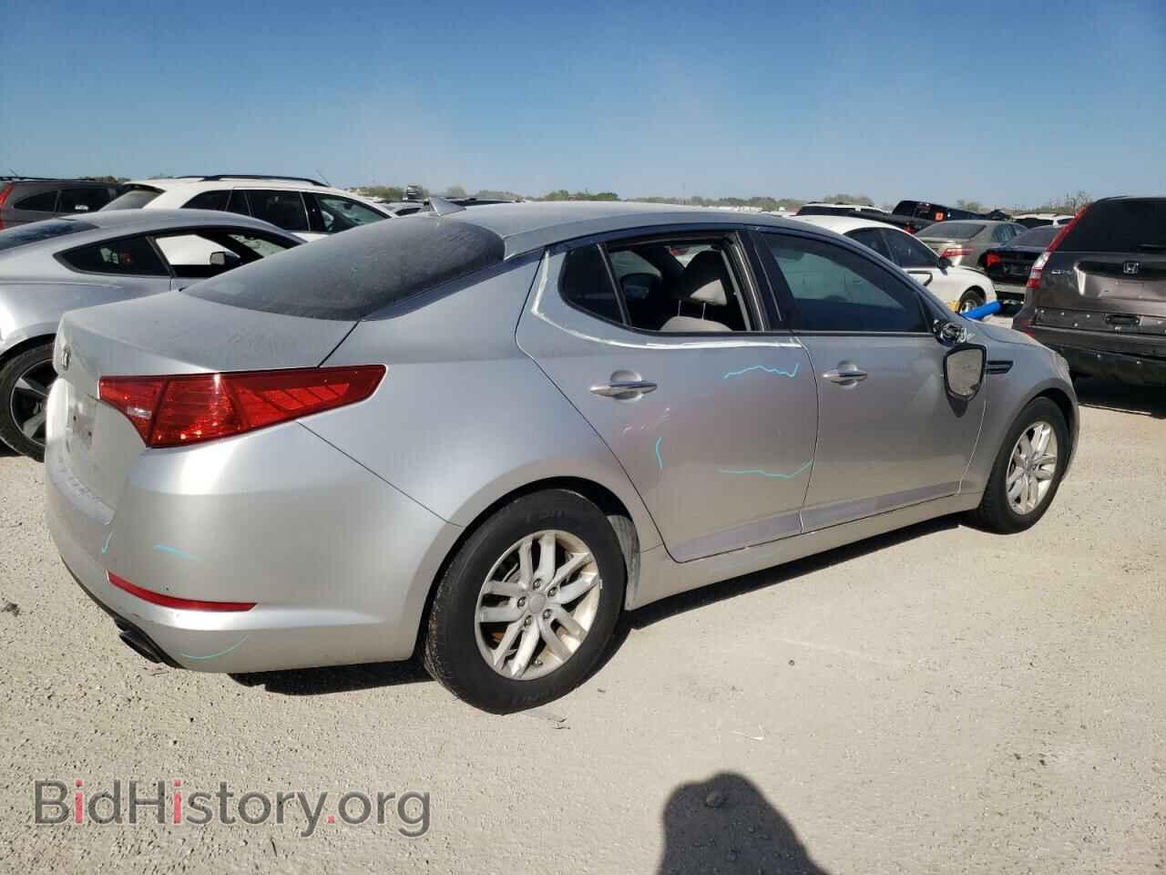 2013 KIA OPTIMA - VIN: KNAGM4A78D5376263 - Photo 3