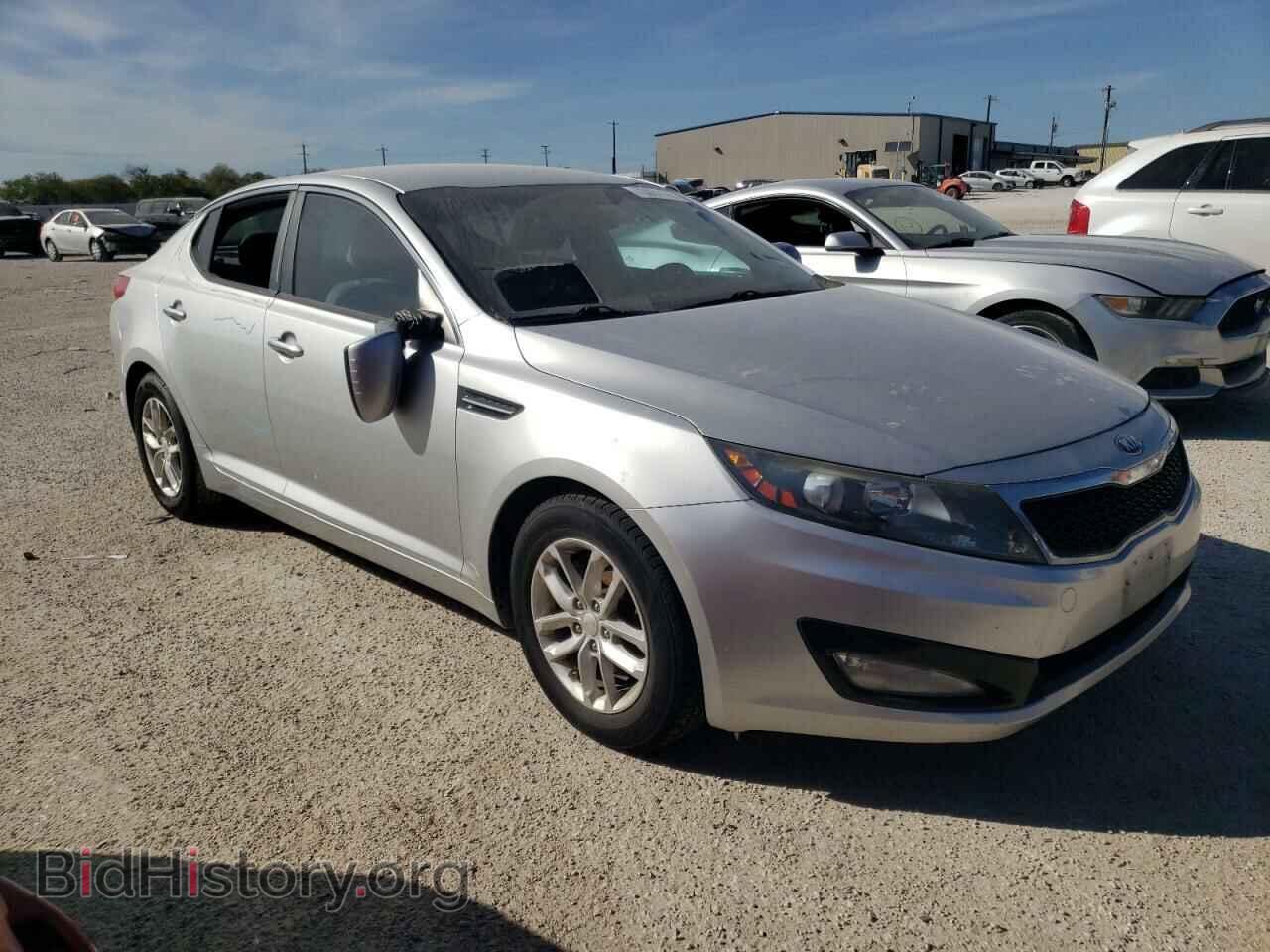 2013 KIA OPTIMA - VIN: KNAGM4A78D5376263 - Photo 4