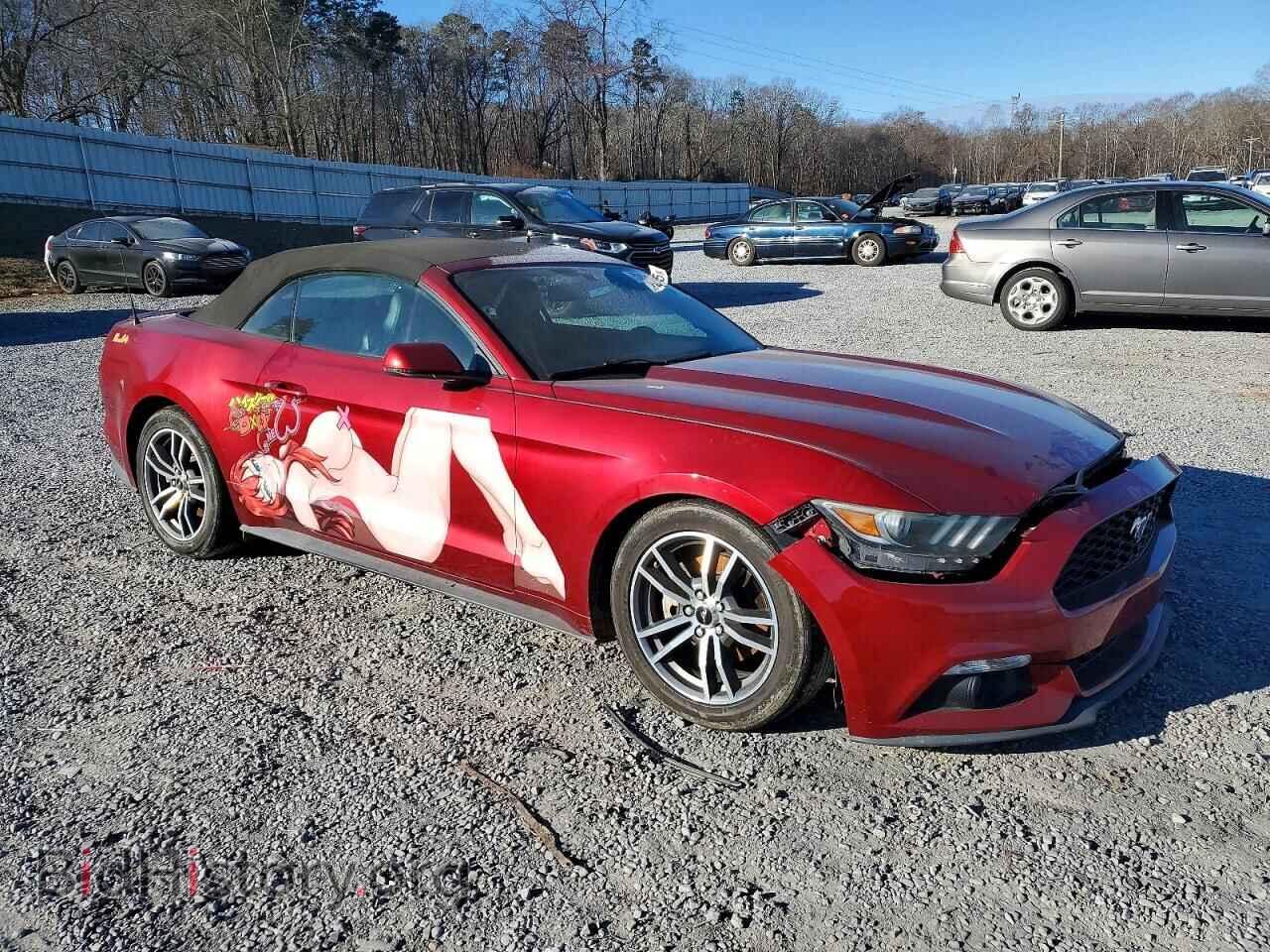 2015 FORD ALL Models - VIN: 1FATP8UH3F5390195 - Фото 4