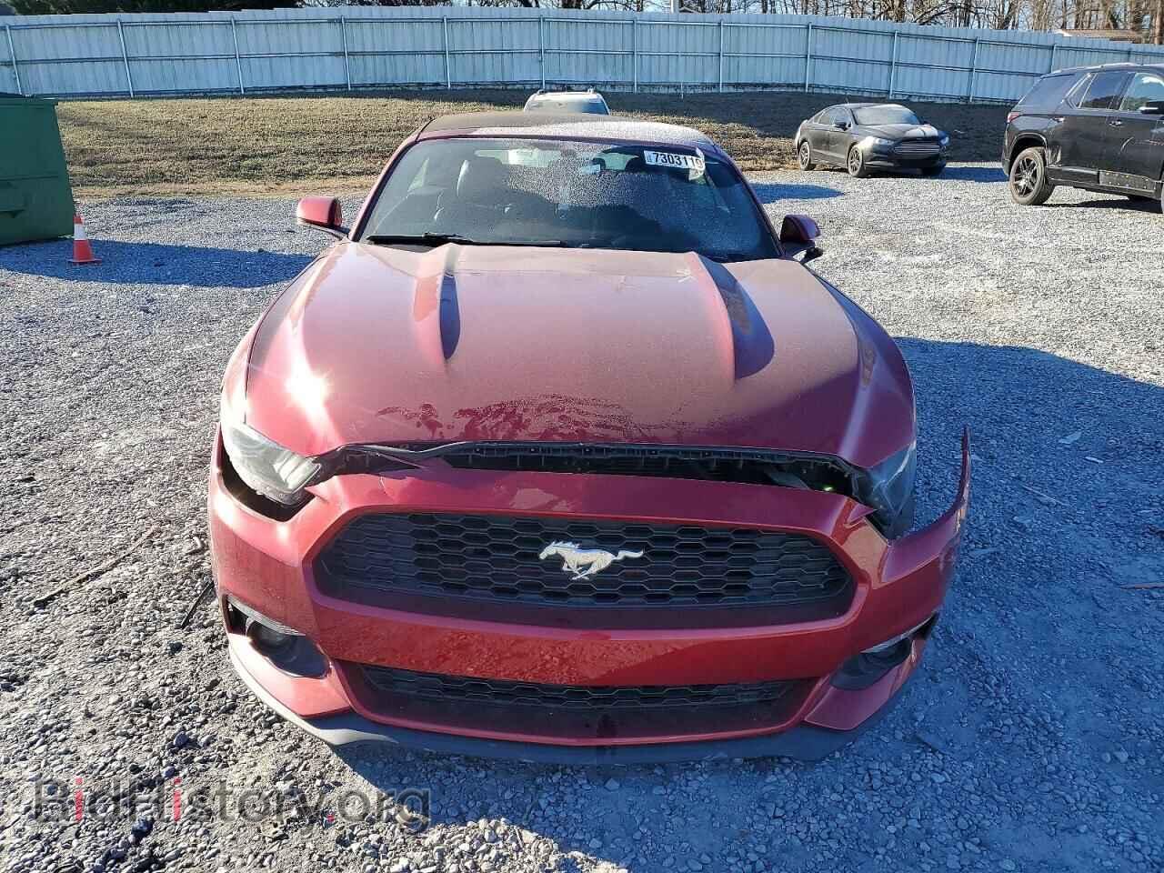 2015 FORD ALL Models - VIN: 1FATP8UH3F5390195 - Фото 5