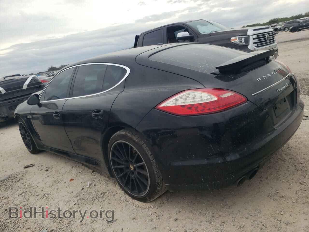 2012 PORSCHE PANAMERA - VIN: WP0AB2A75CL060882 - Фото 2