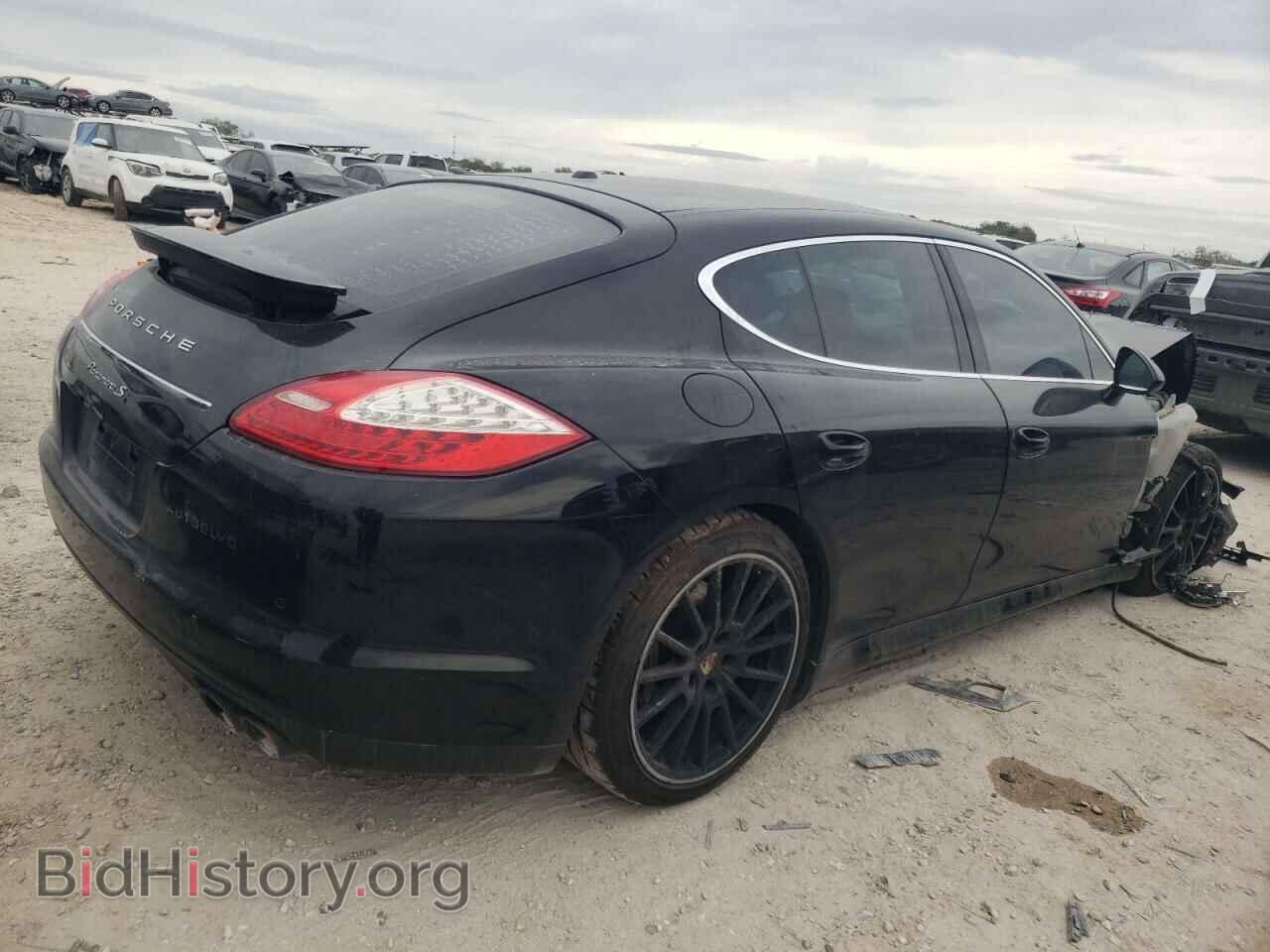 2012 PORSCHE PANAMERA - VIN: WP0AB2A75CL060882 - Фото 3