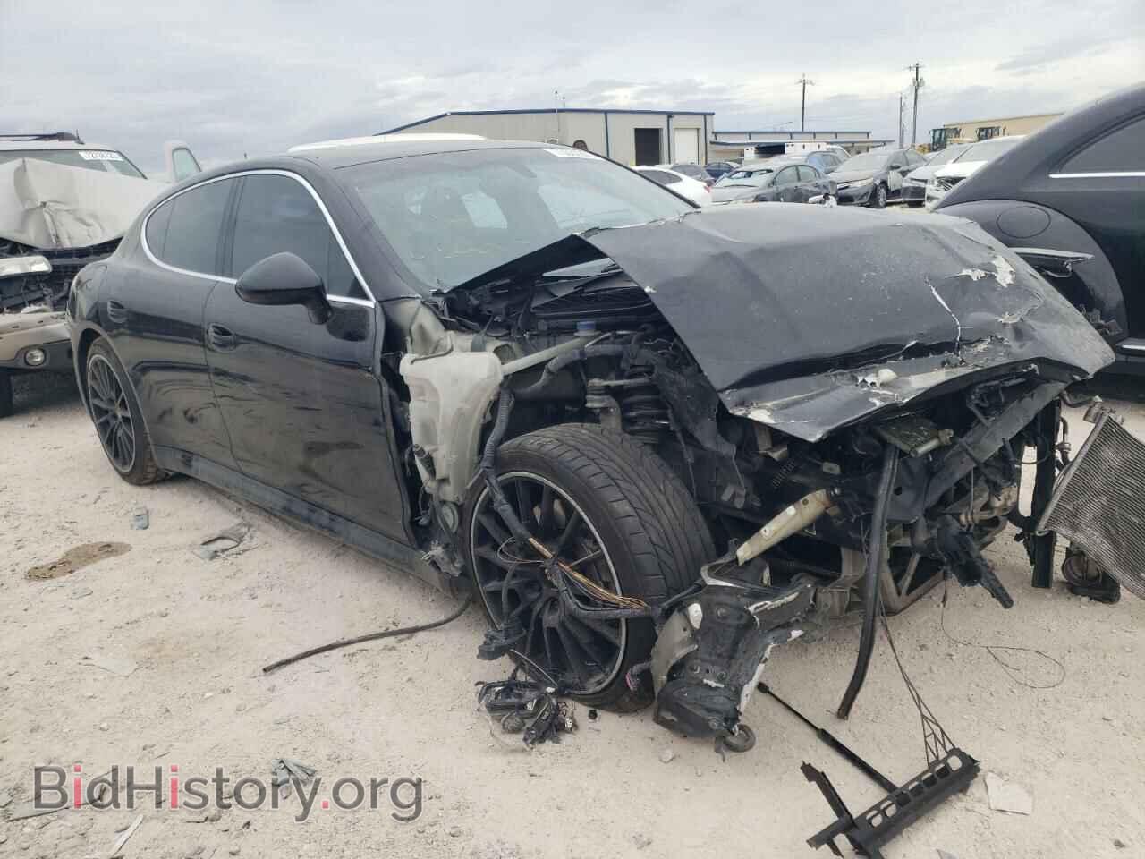 2012 PORSCHE PANAMERA - VIN: WP0AB2A75CL060882 - Фото 4