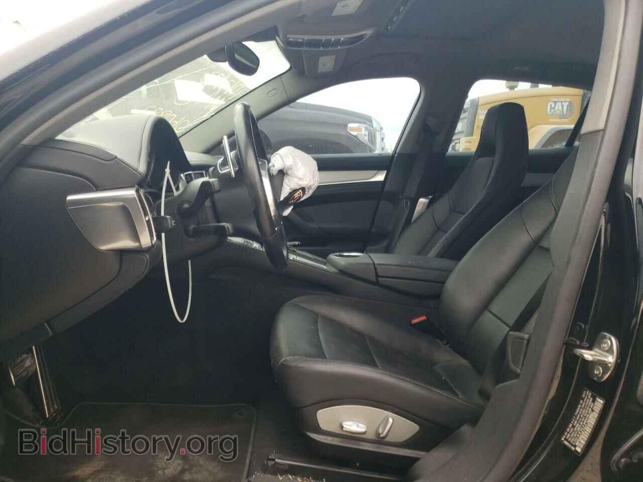 2012 PORSCHE PANAMERA - VIN: WP0AB2A75CL060882 - Фото 7
