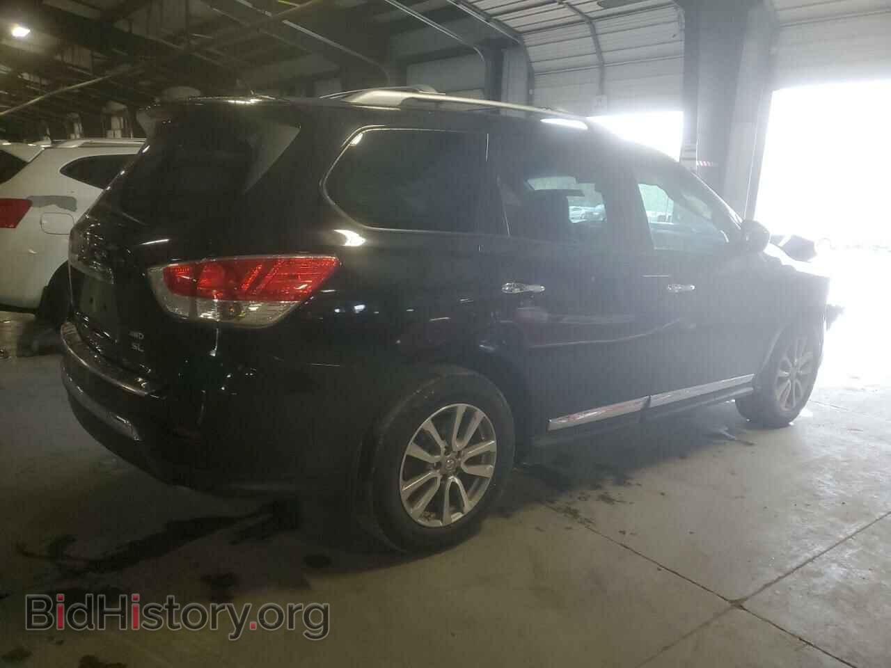 2015 NISSAN PATHFINDER - VIN: 5N1AR2MMXFC601468 - Фото 3