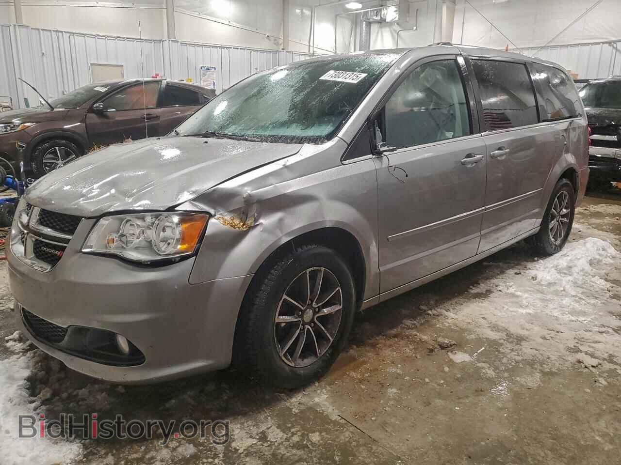 Фотография 2C4RDGCG8GR176873 - DODGE CARAVAN 2016